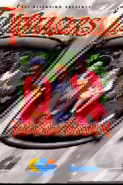 Poster for Timeblazers