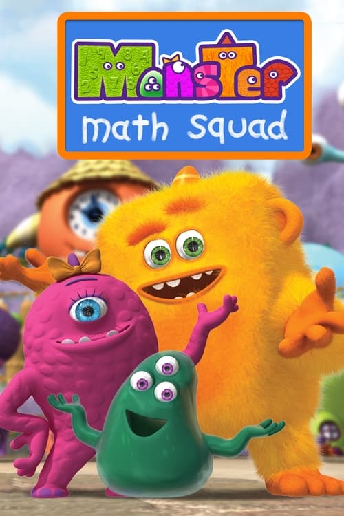 Poster for Monster Math Squad