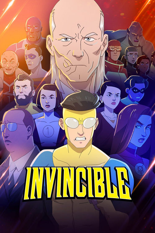 Poster for INVINCIBLE