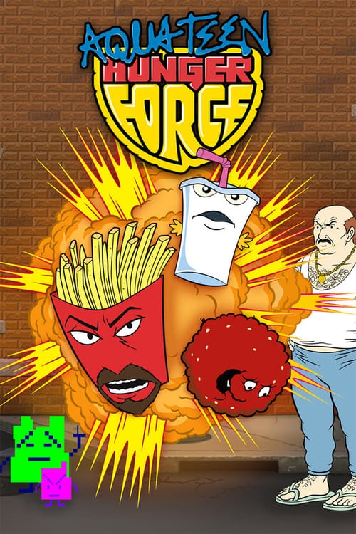 Poster for Aqua Teen Hunger Force