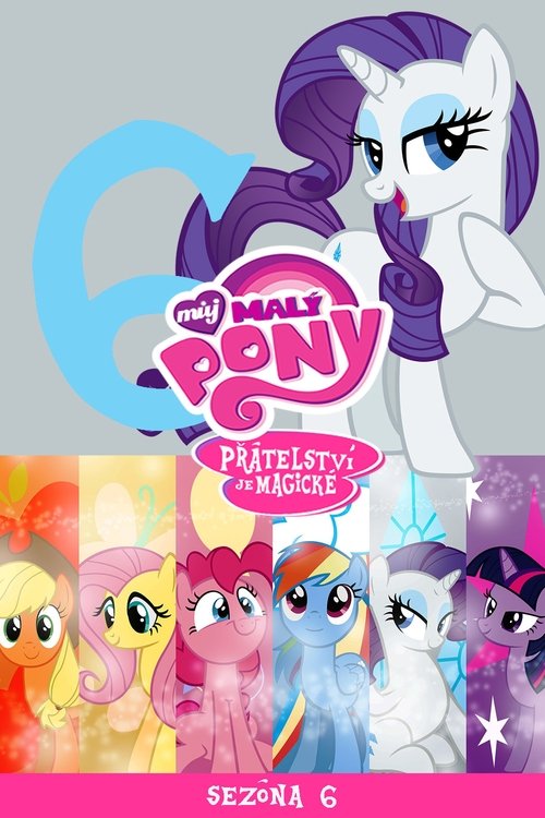 Poster for My Little Pony: Friendship Is Magic