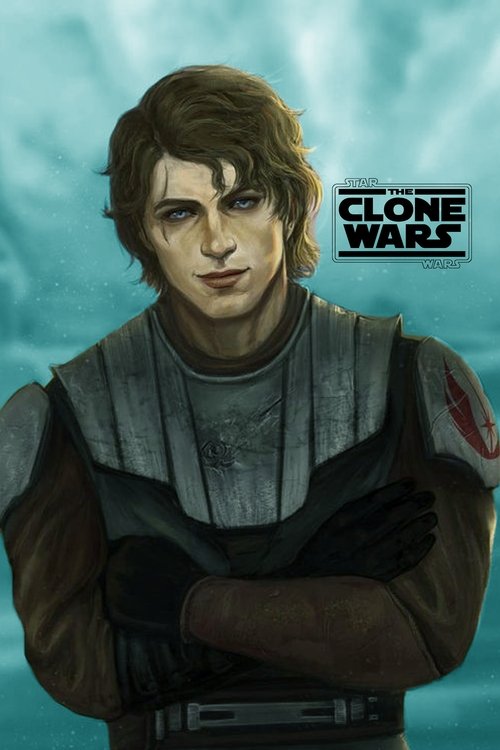 Poster for Star Wars: The Clone Wars