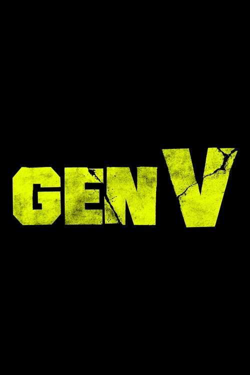 Poster for Gen V