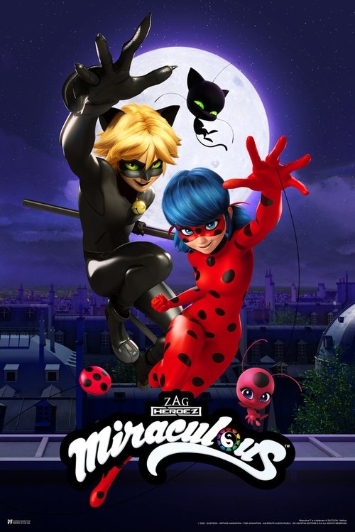 Poster for Miraculous: Tales of Ladybug & Cat Noir