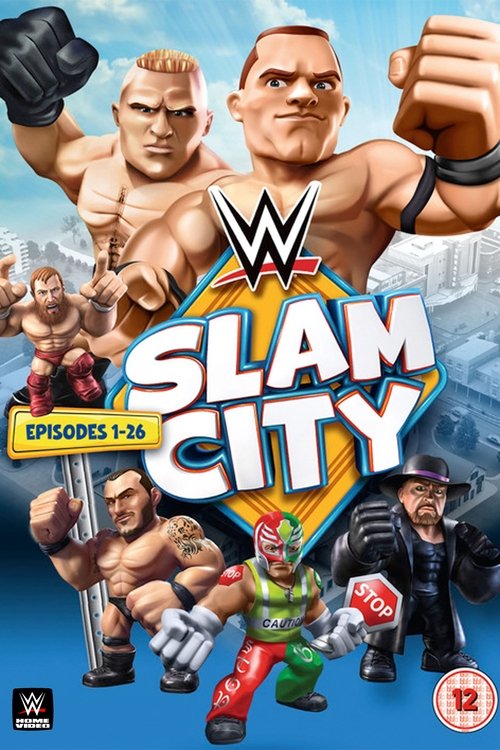 Poster for WWE Slam City