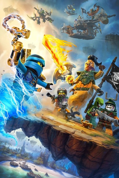 Poster for Ninjago: Masters of Spinjitzu