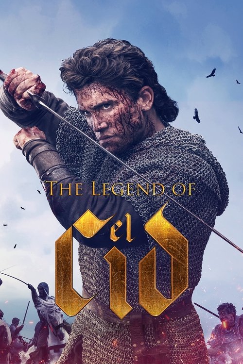 Poster for The Legend of El Cid