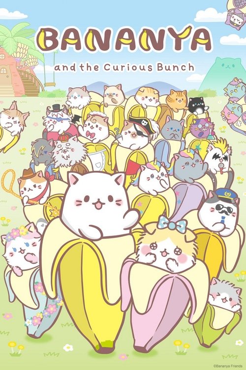 Poster for Bananya and the Curious Bunch