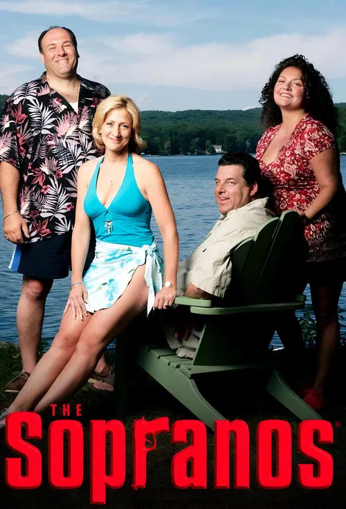 Poster for The Sopranos