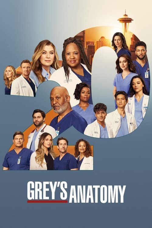 Poster for Grey's Anatomy
