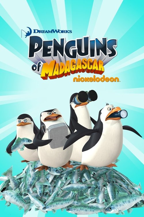 Poster for The Penguins of Madagascar