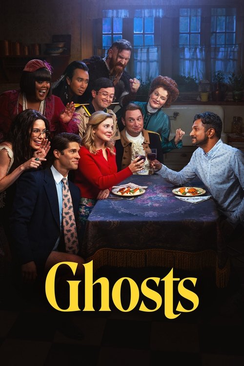 Poster for Ghosts