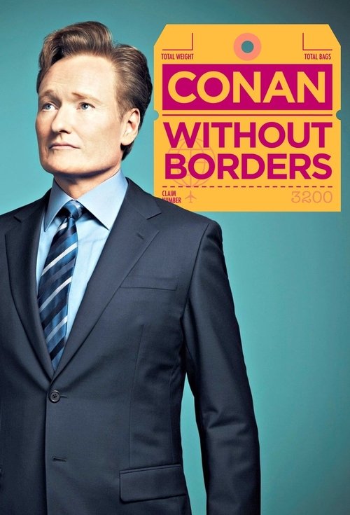 Poster for Conan Without Borders