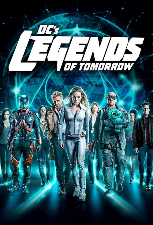 Poster for DC's Legends of Tomorrow