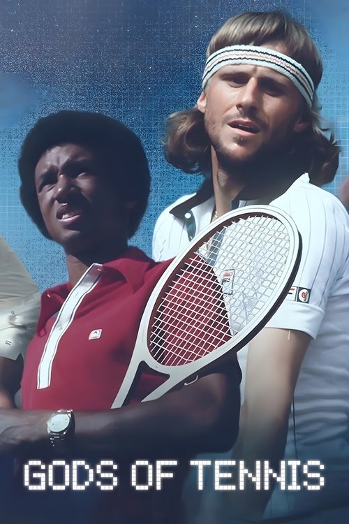 Poster for Gods of Tennis