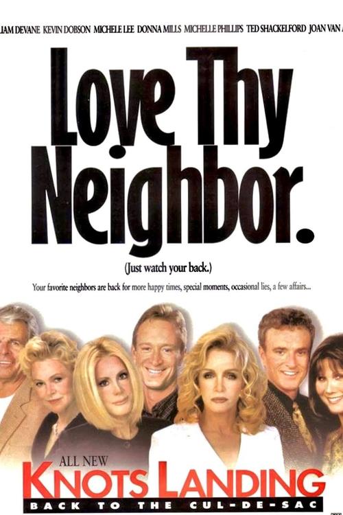 Poster for Knots Landing: Back to the Cul-de-Sac