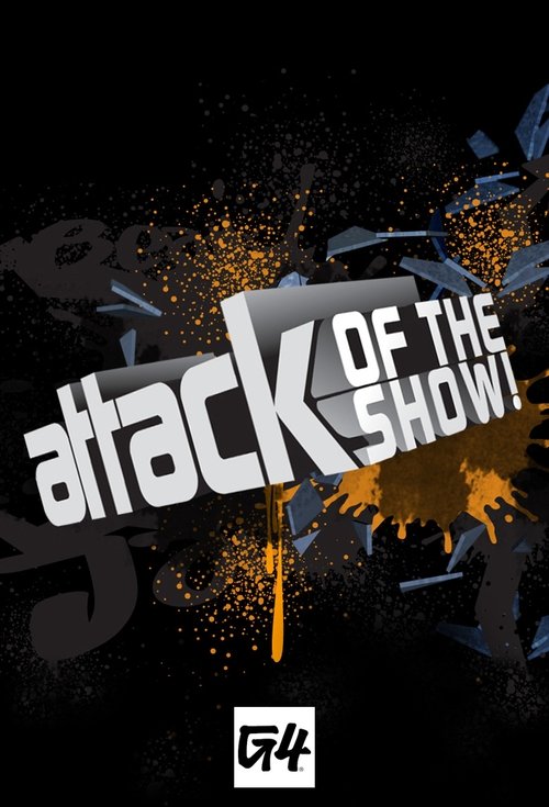 Poster for Attack of the Show!