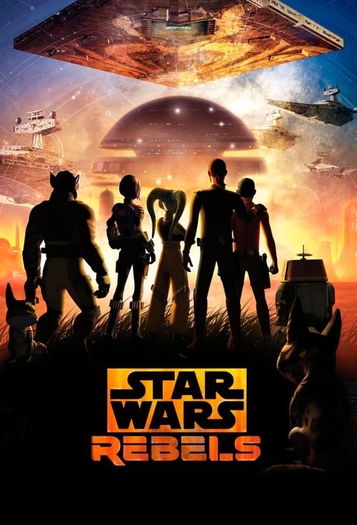 Poster for Star Wars Rebels