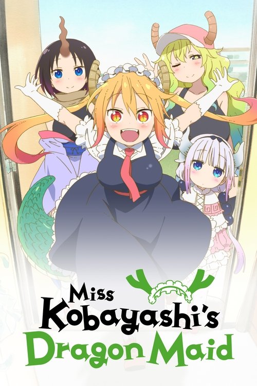 Poster for Miss Kobayashi's Dragon Maid