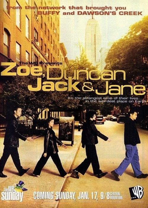 Poster for Zoe, Duncan, Jack and Jane