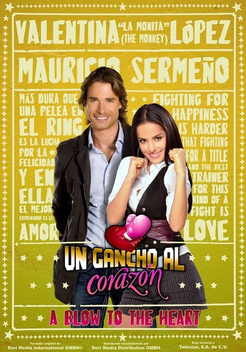 Poster for Un gancho al corazón