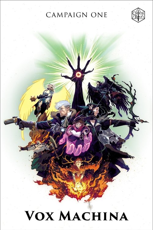 Poster for Campaign 1 - Vox Machina