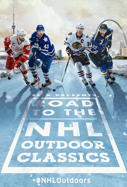 Poster for 2017: Toronto Maple Leafs vs. Detroit Red Wings & St. Louis Blues vs. Chicago Blackhawks