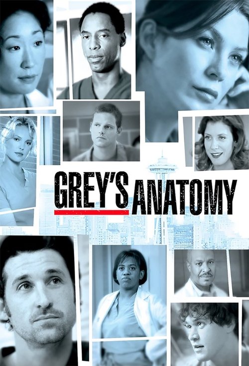Poster for Grey's Anatomy