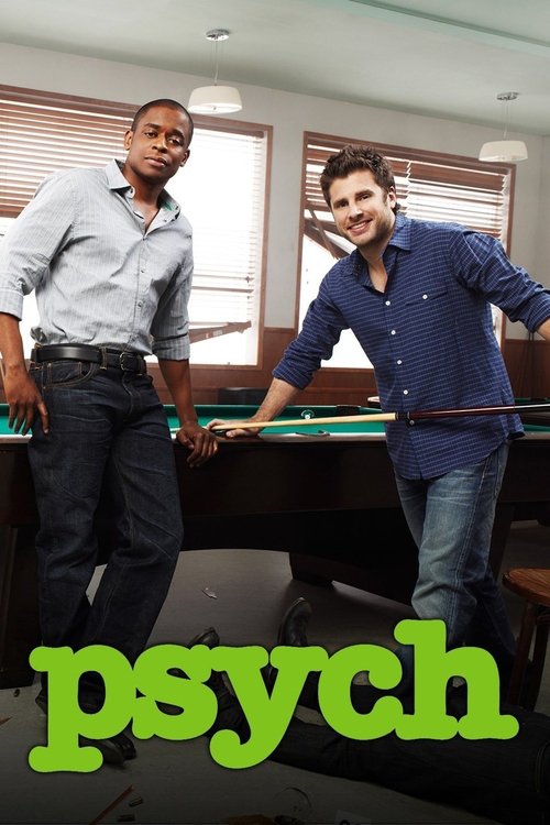 Poster for Psych