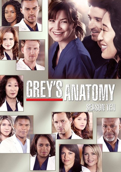 Poster for Grey's Anatomy