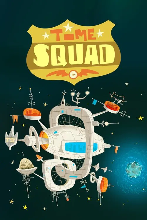 Poster for Time Squad