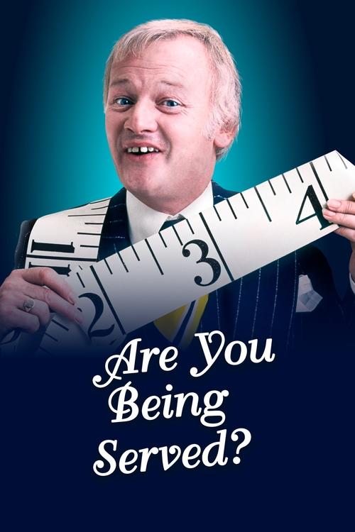 Poster for Are You Being Served?