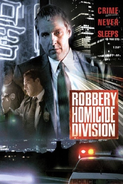 Poster for Robbery Homicide Division