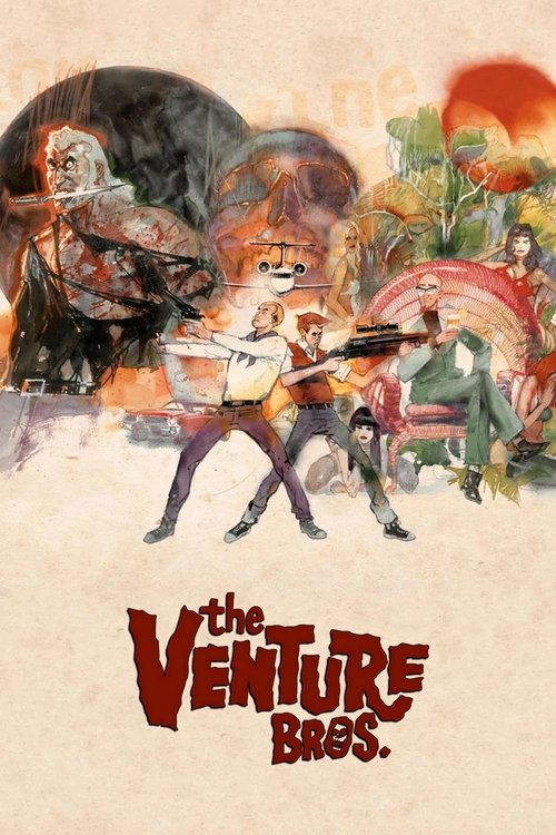 Poster for The Venture Bros.