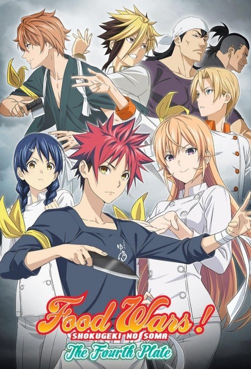 Poster for The Fourth Plate