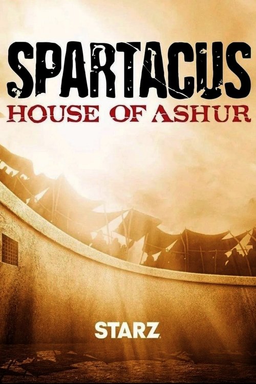 Poster for Spartacus: House of Ashur