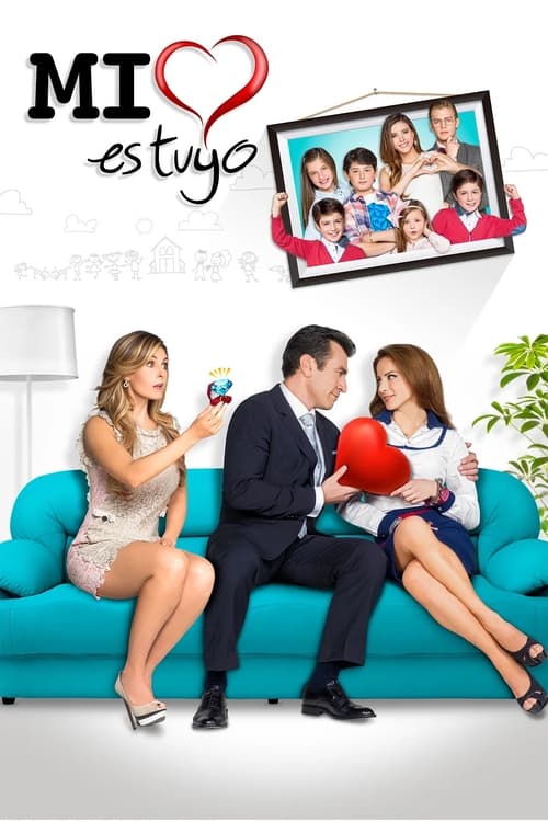 Poster for Mi corazón es tuyo
