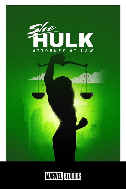 Poster for She-Hulk: Attorney at Law
