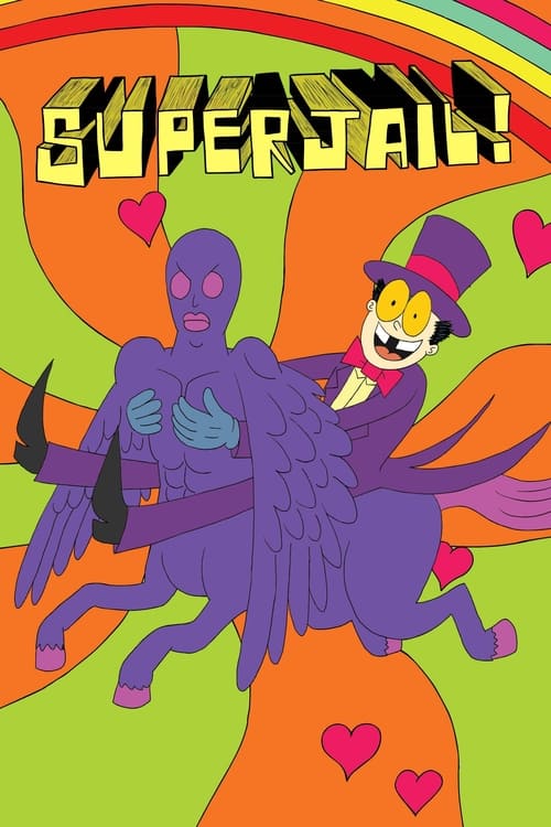 Poster for Superjail!