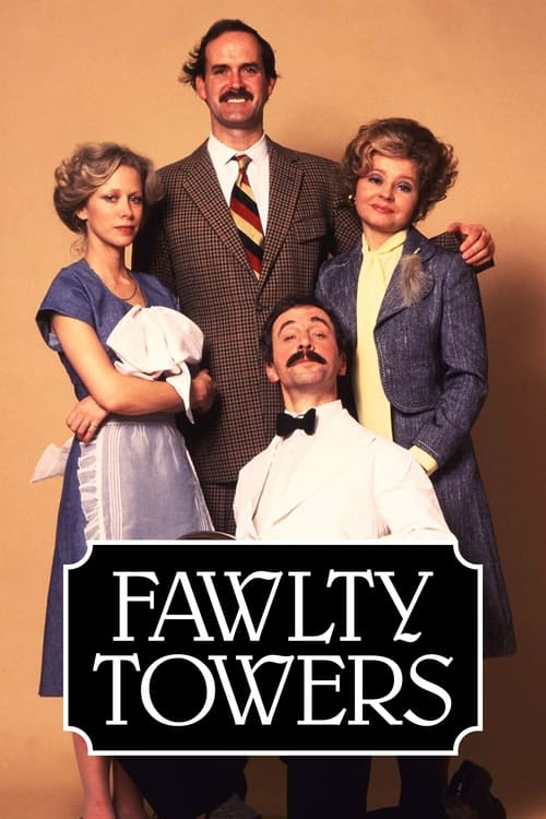 Poster for Fawlty Towers