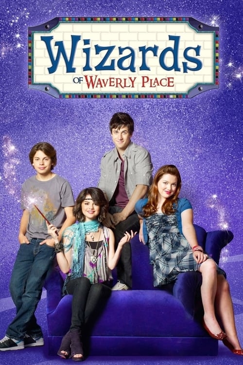 Poster for Wizards of Waverly Place