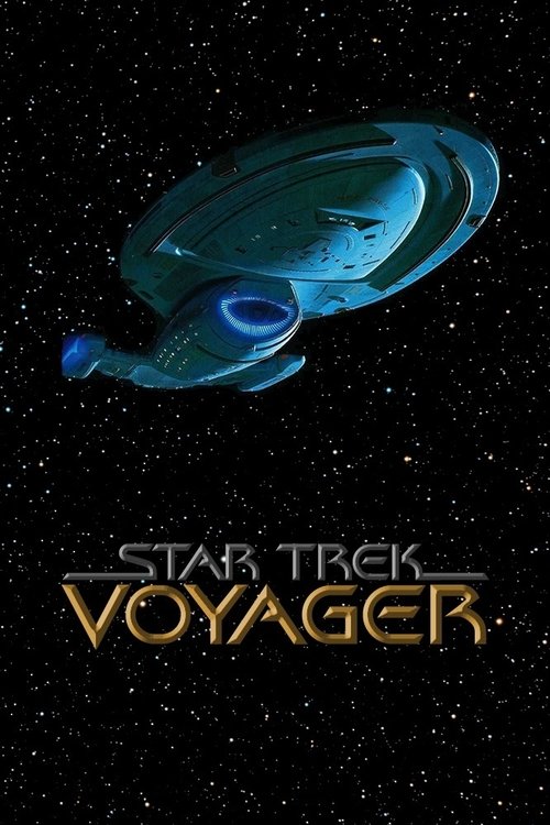 Poster for Star Trek: Voyager