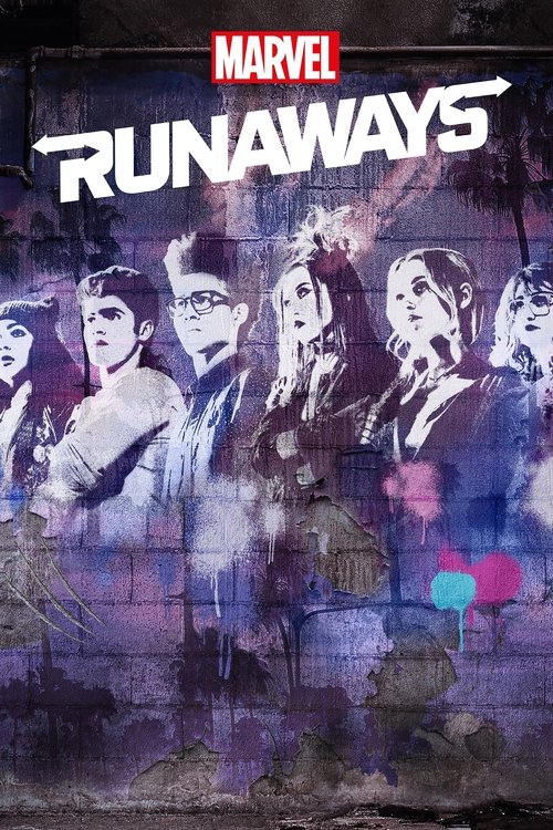 Poster for Marvel's Runaways