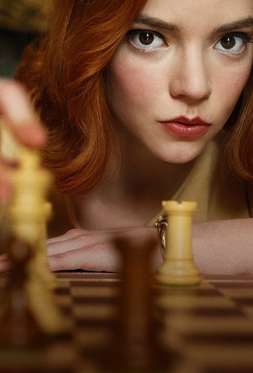 Poster for The Queen's Gambit