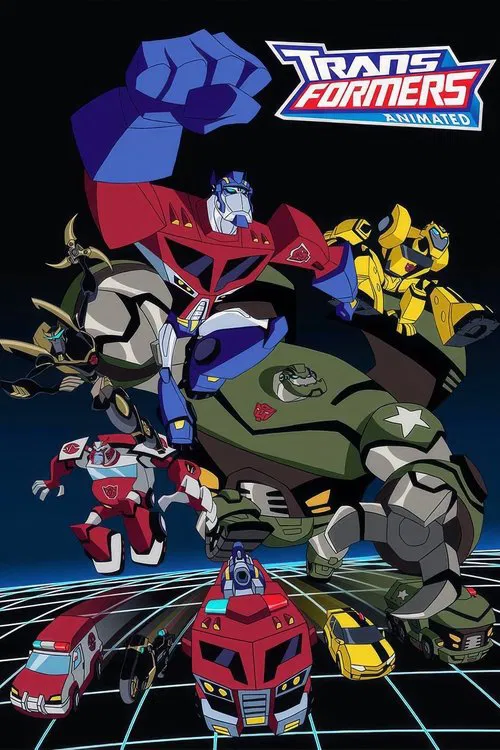 Poster for Transformers: Animated