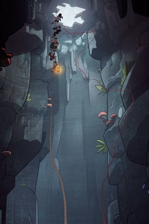 Poster for Gravity Falls