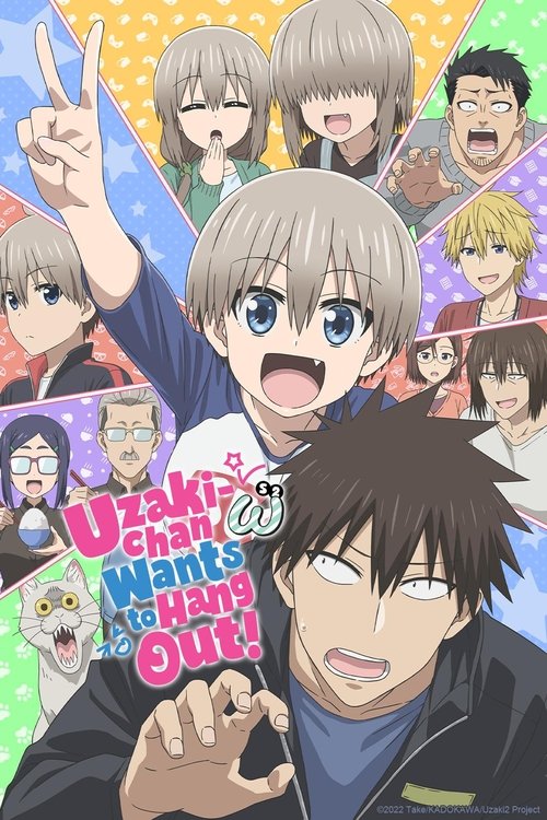 Poster for Uzaki-chan Wants to Hang Out!