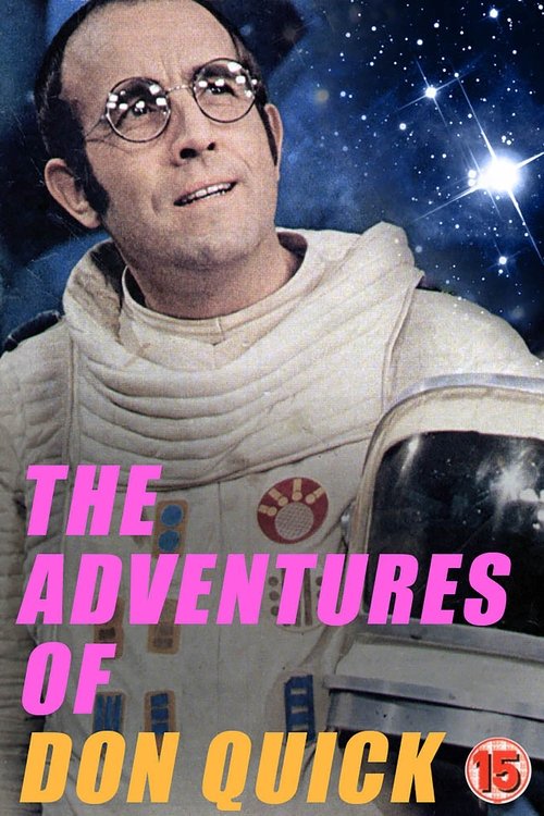 Poster for The Adventures of Don Quick