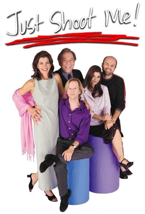 Poster for Just Shoot Me!