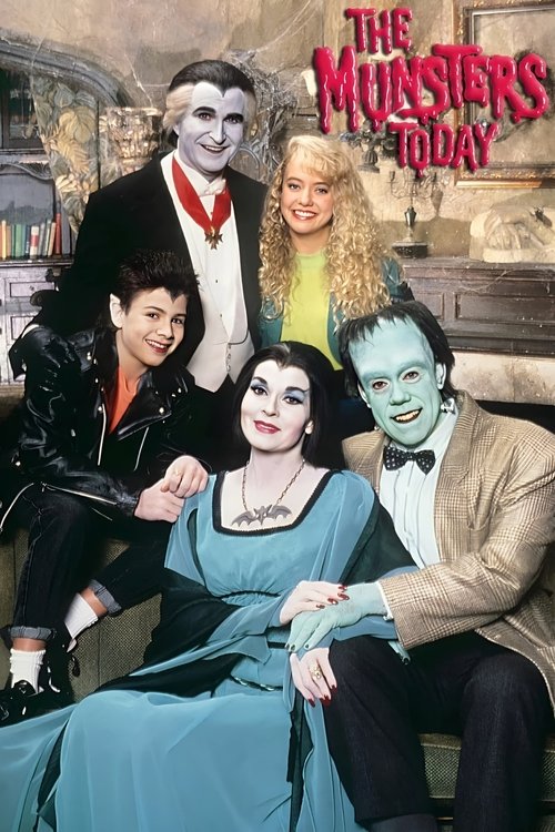 Poster for The Munsters Today